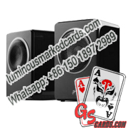 Amplifier poker scanning camera is a playing cards cheating devices