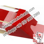 Dealing shoe playing cards cheating devices