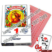 Heraclio Fournier No.1 juiced marked cards