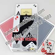 fournier poker vision marked cards for contact lens