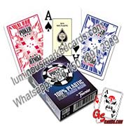WSOP marked playing cards