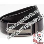 leather belt poker predictor to detect cheating poker cards