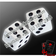 plastic fixed number dice