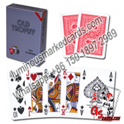 modiano old trophy playing cards