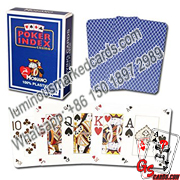 modiano poker index poker cards