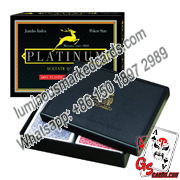 modiano platinum acetate marked cards