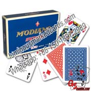 magic deck Modiano Super Fiori deck poker