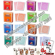 modiano texas Holdem marked cards