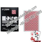 ntp black jack juice ink marked cards 