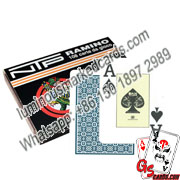 NTP POKER gaming cards with marks
