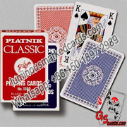Cheating marked cards piatnik classic poker