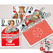 Piatnik Doppelkoph gaming cheating cards