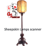 Sheepskin lamps barcode deck predictor lens