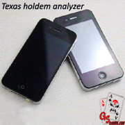 Texas holdem barcode tracker iPhone 4 analyzer