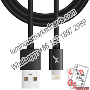 USB cable poker scanning system for Omaha game
